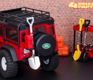 Absima Scale Crawler Aluminum shovel (108 mm long) 2320043